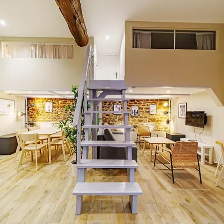 Appartement Large Bright Loft 6 People Near Saxe-gambetta